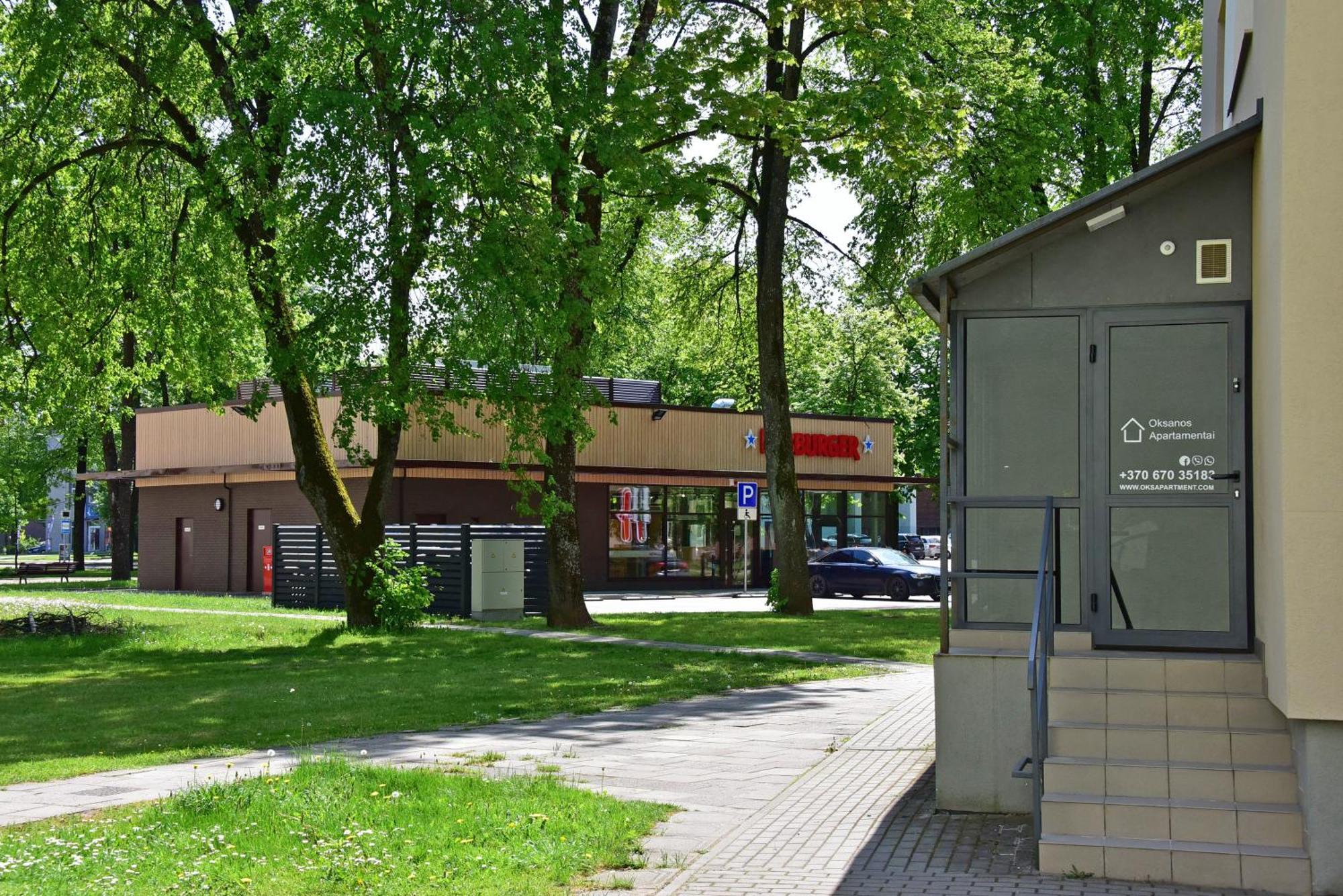 Oksanos Apartamentai Druskininku Centre Druskininkai Ngoại thất bức ảnh